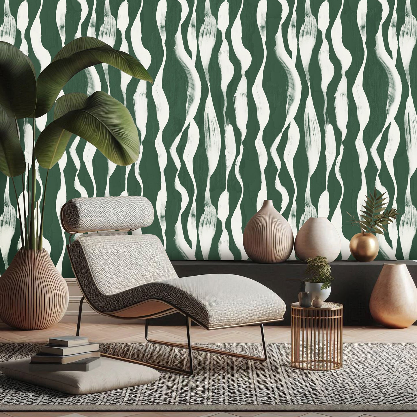 Brush Strokes Wallpaper