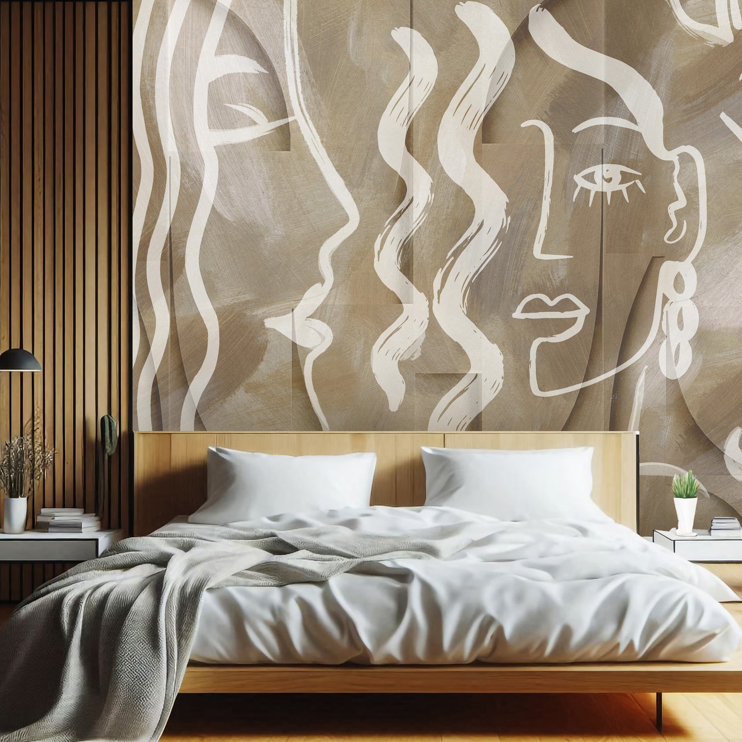 Bold Expression Wallpaper