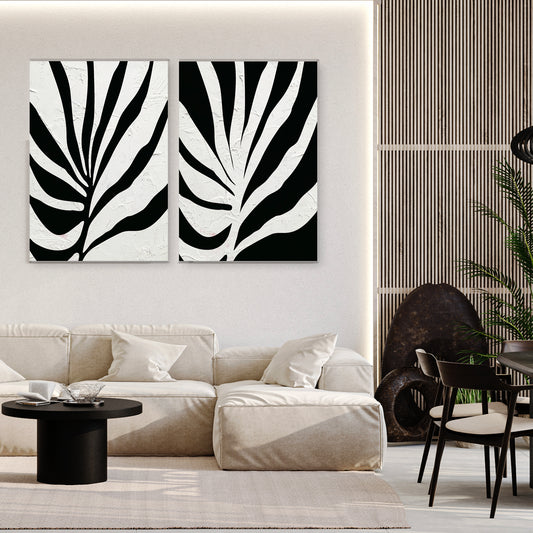 Modern Minimalist Wall Art Home Decor