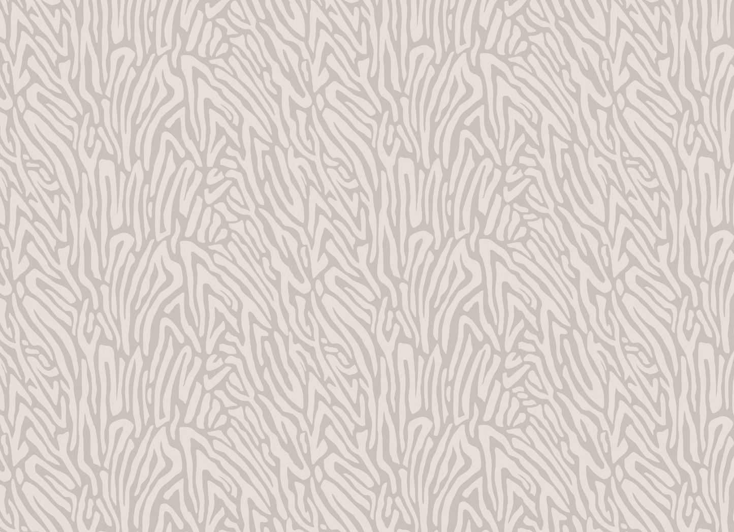 Zebra Flow Wallpaper – Premium Neutral Abstract Wall Mural
