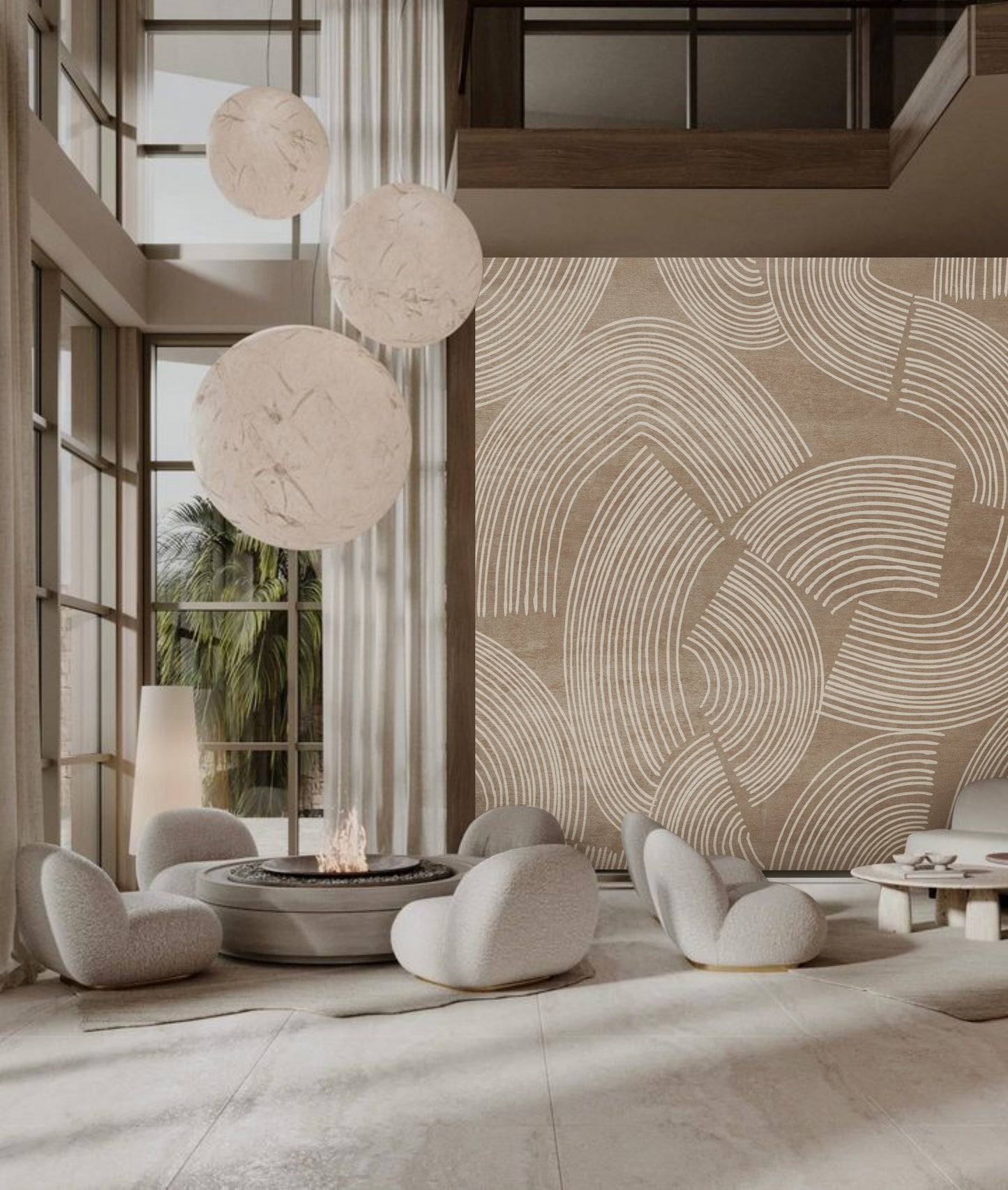 Soft Silhouettes Wallpaper