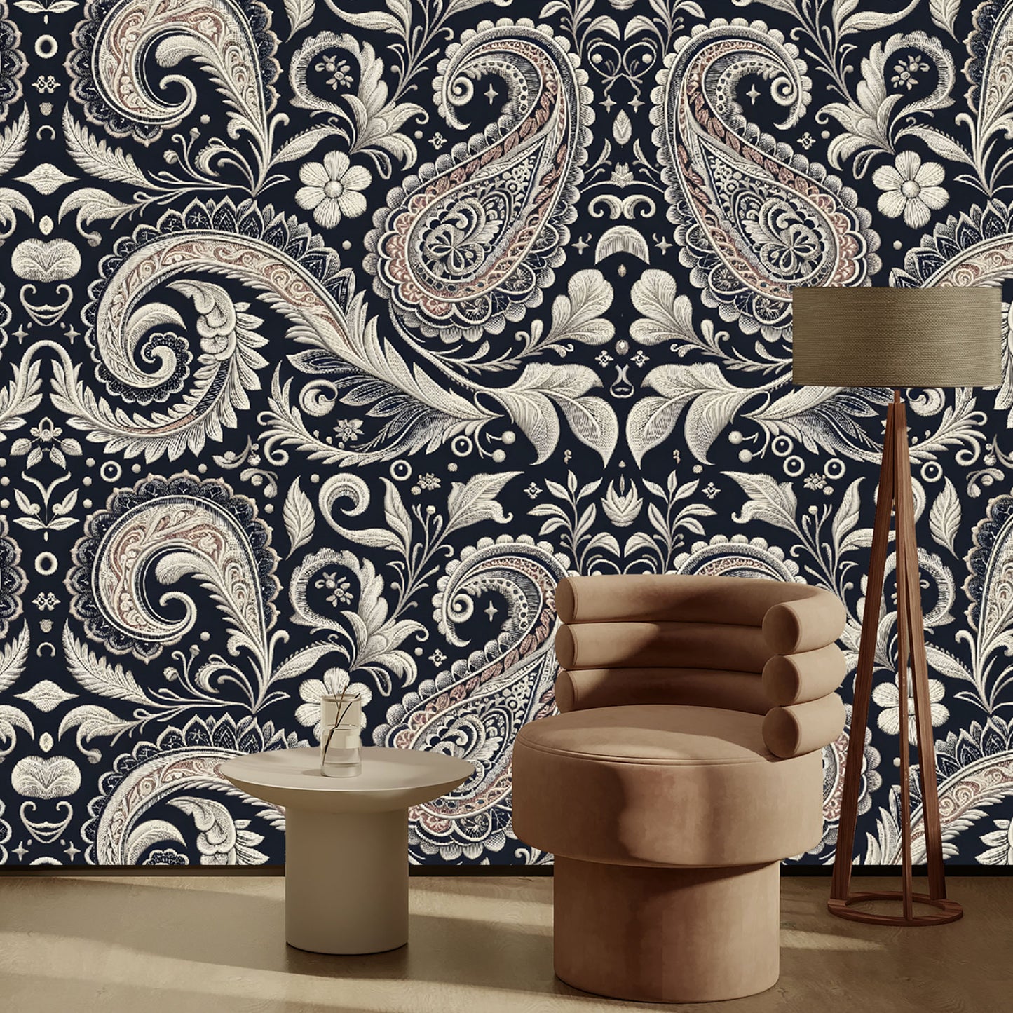 Delicate Patterns Wallpaper