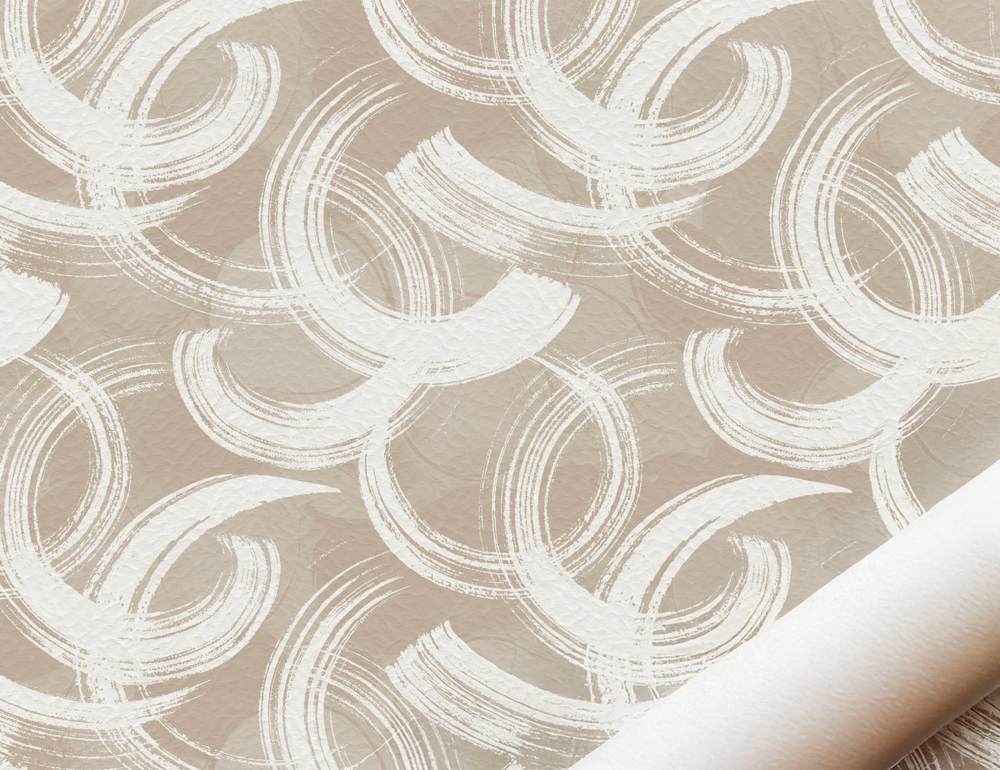 Flowing Curves Wallpaper