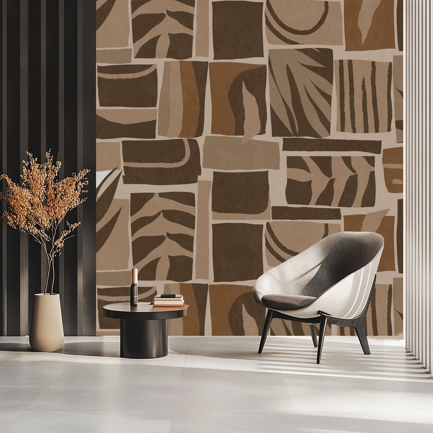 Earthy Tones Wallpaper