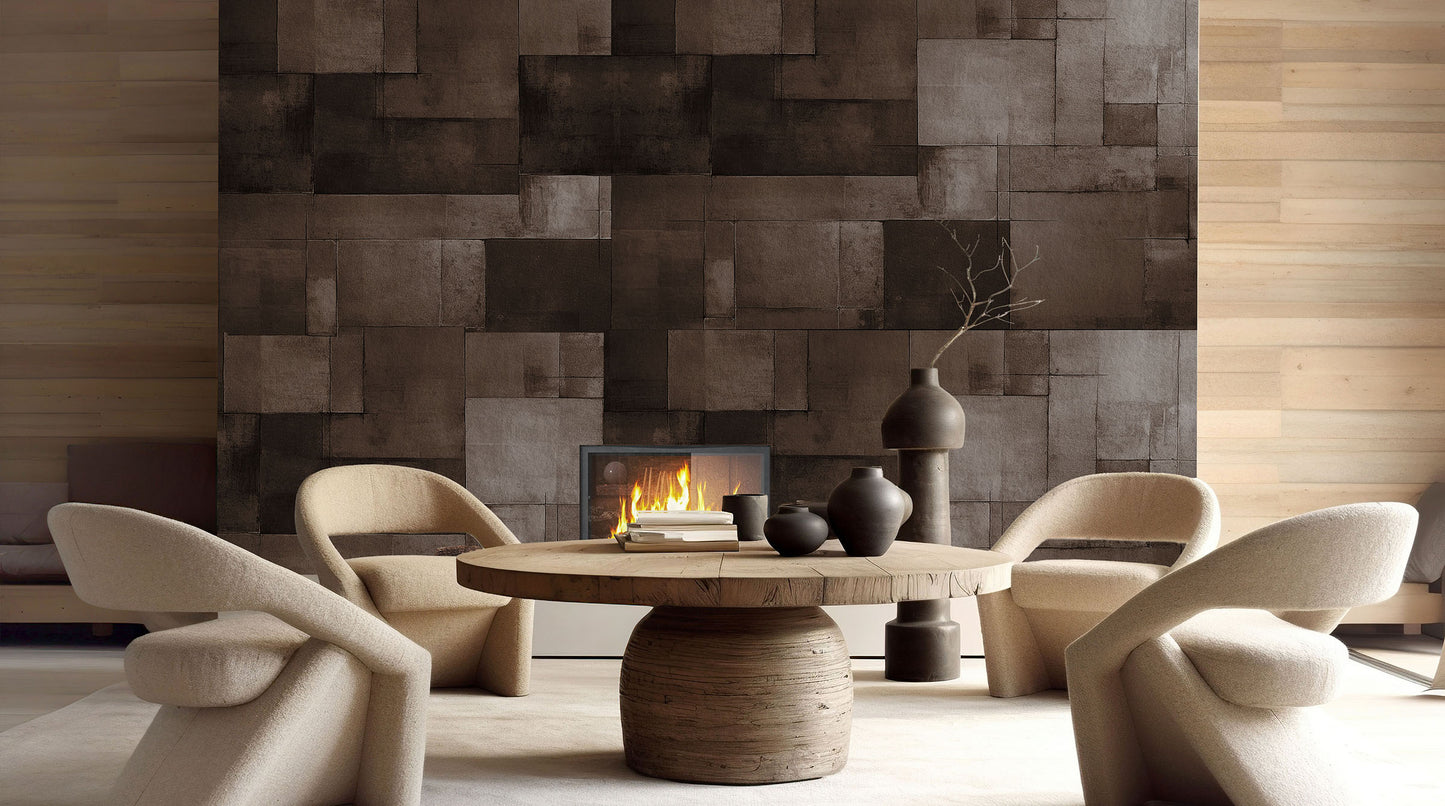 Vintage Brick Wallpaper