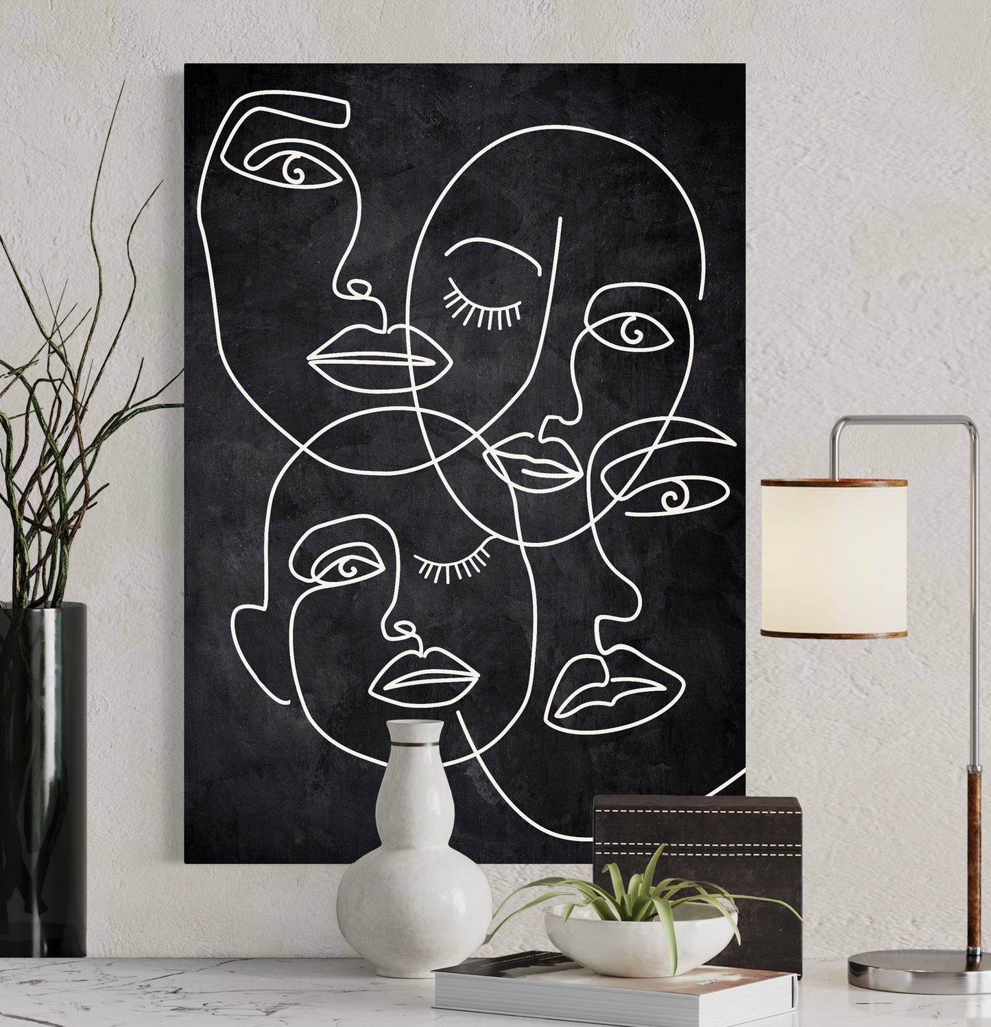 Large Figurative Canvas