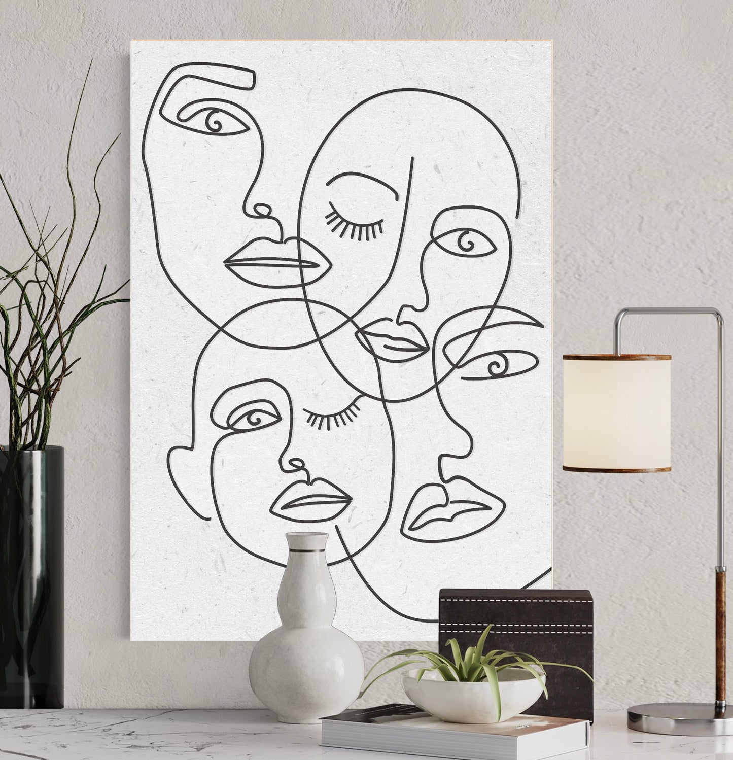 Large Figurative Canvas