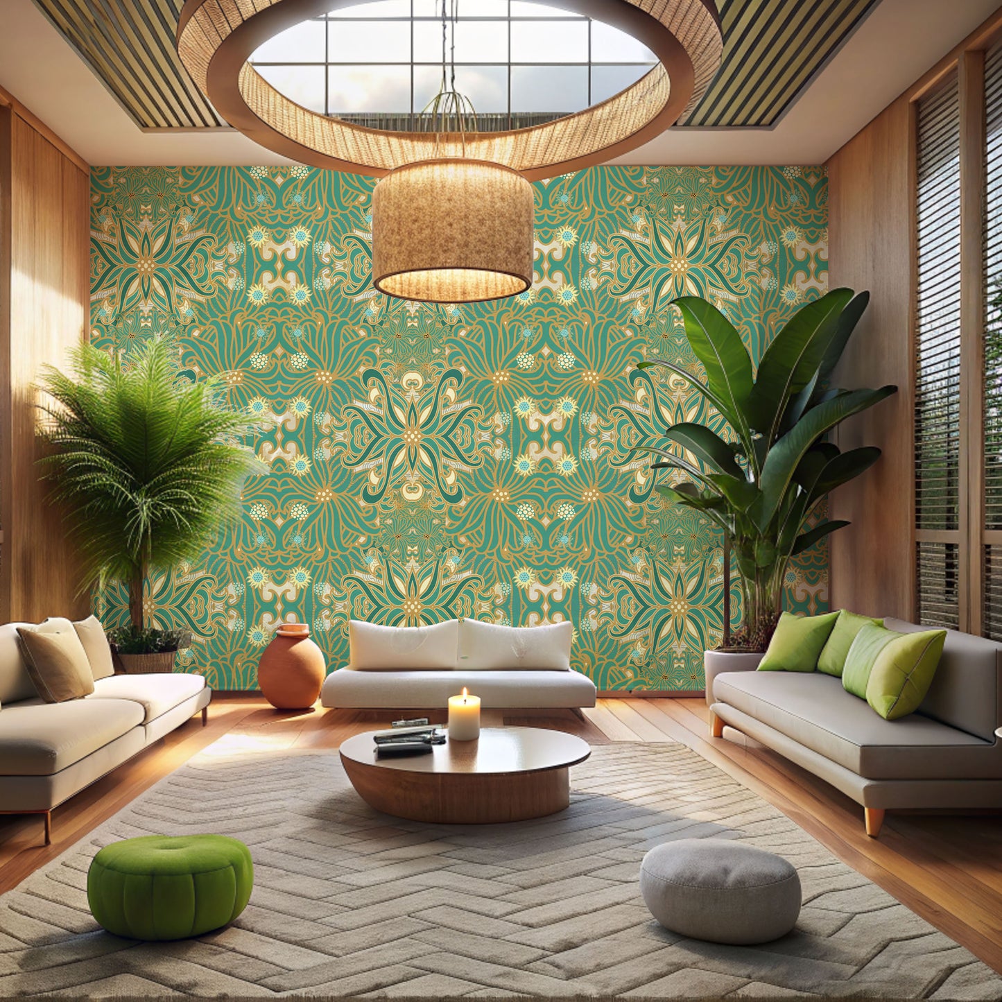 Victorian Elegance Wallpaper