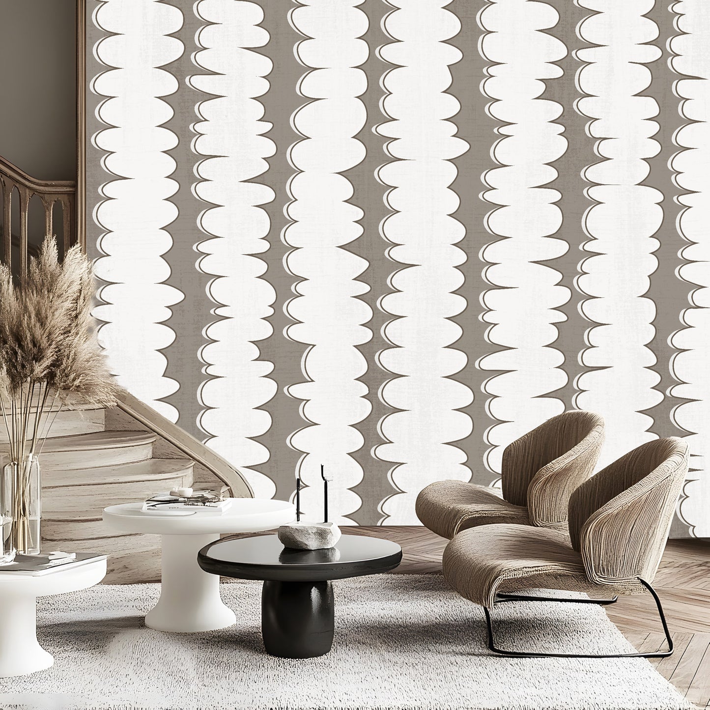 Vibey Stones Wallpaper