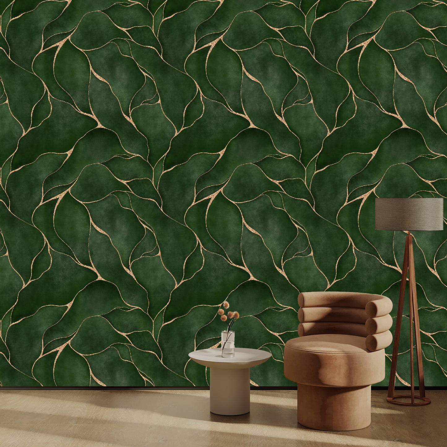 Green Leaf Wallpaper