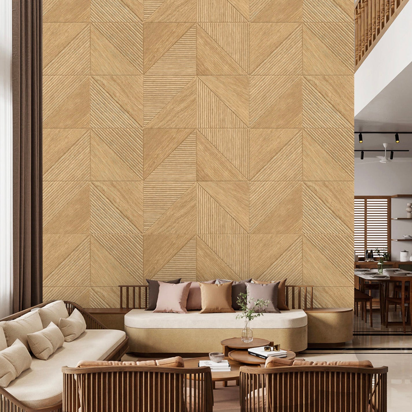 Timber Traces Wallpaper