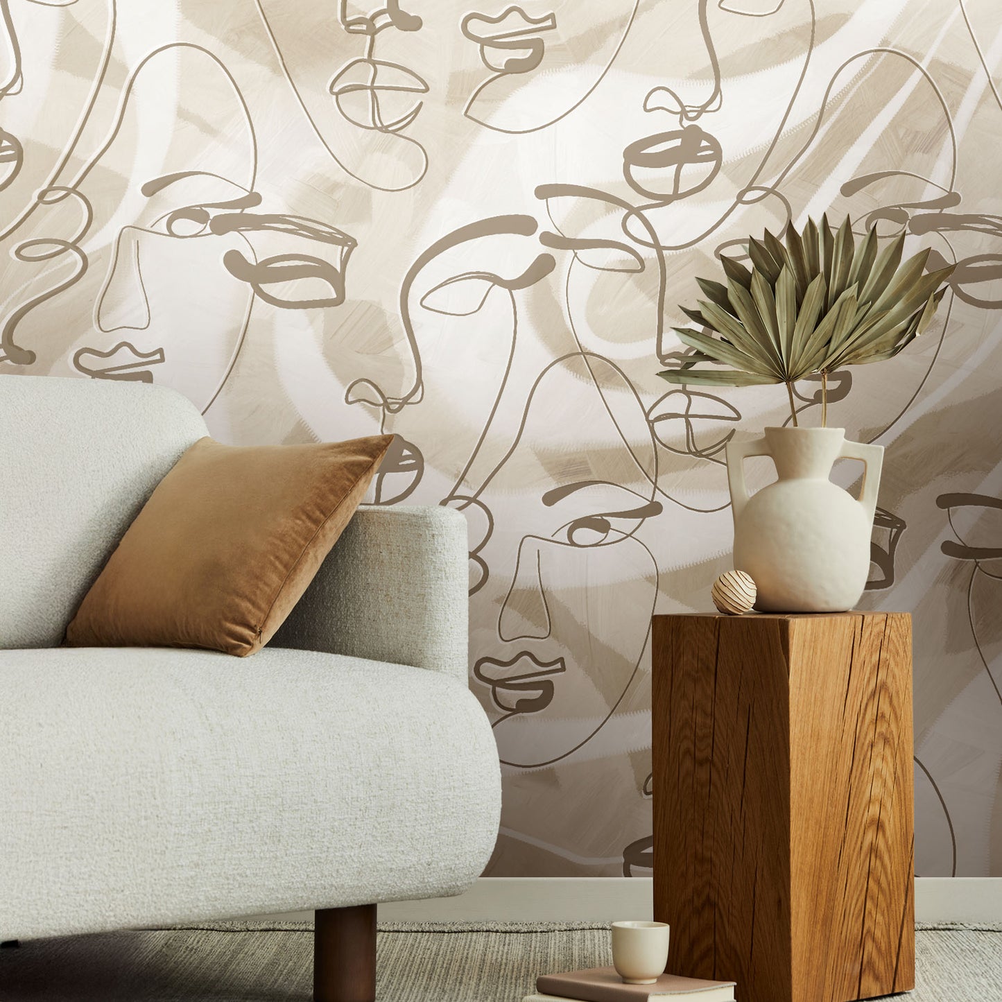 Modern Expressionism Wallpaper