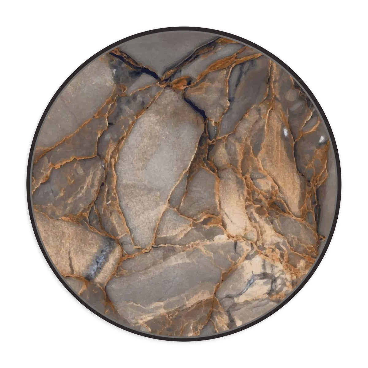 Marble design Mouse Pad