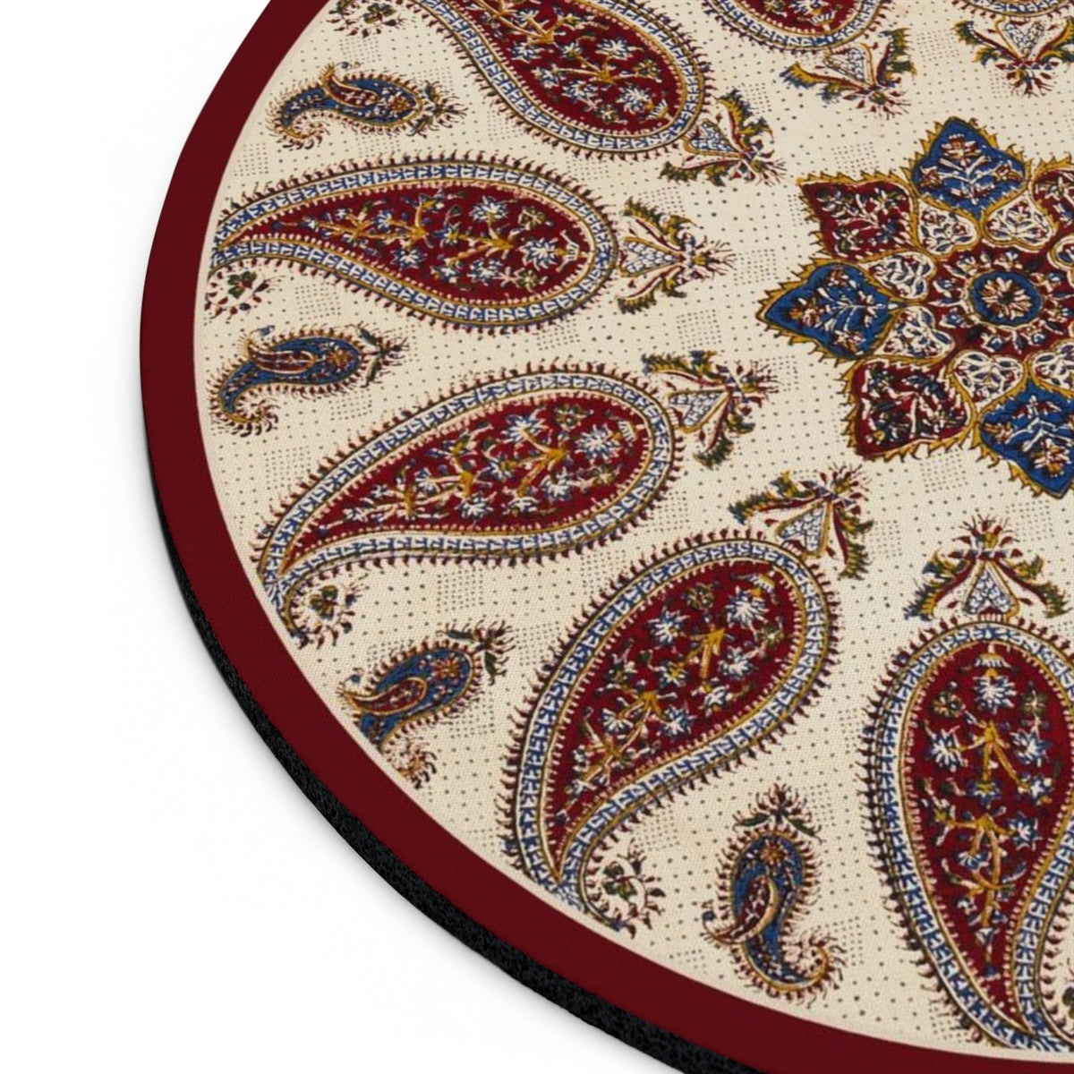 Persian Pattern Round Mouse Pad