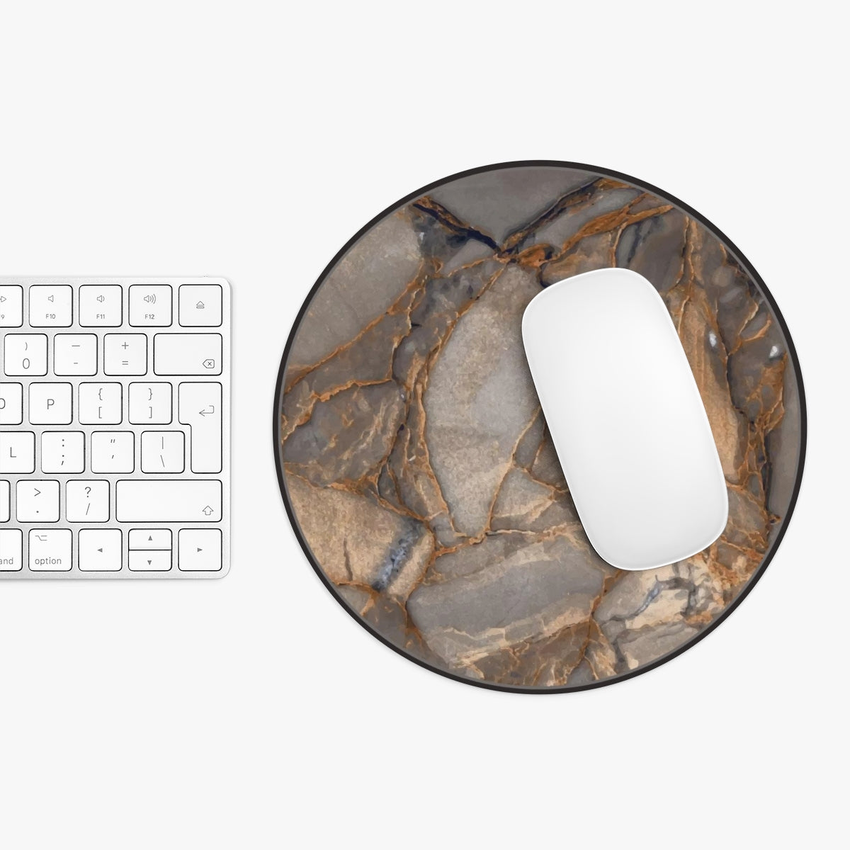 Marble design Mouse Pad