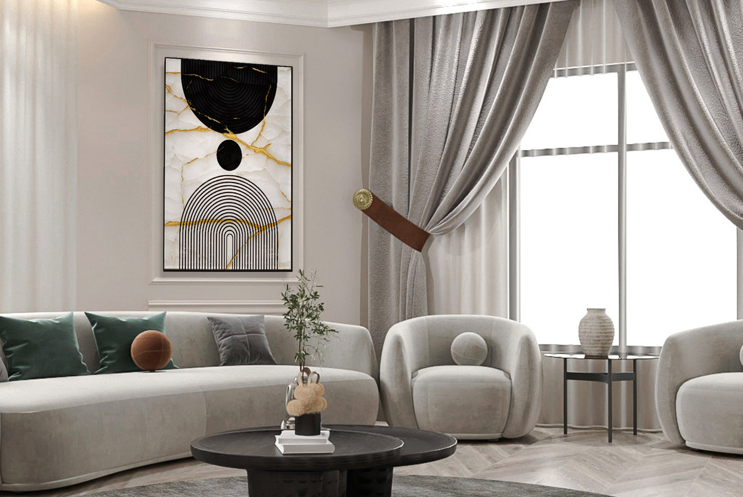 Wabi-Sabi Canvas