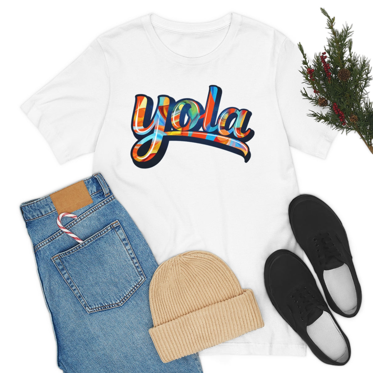 Unisex Jersey Short Sleeve Tee