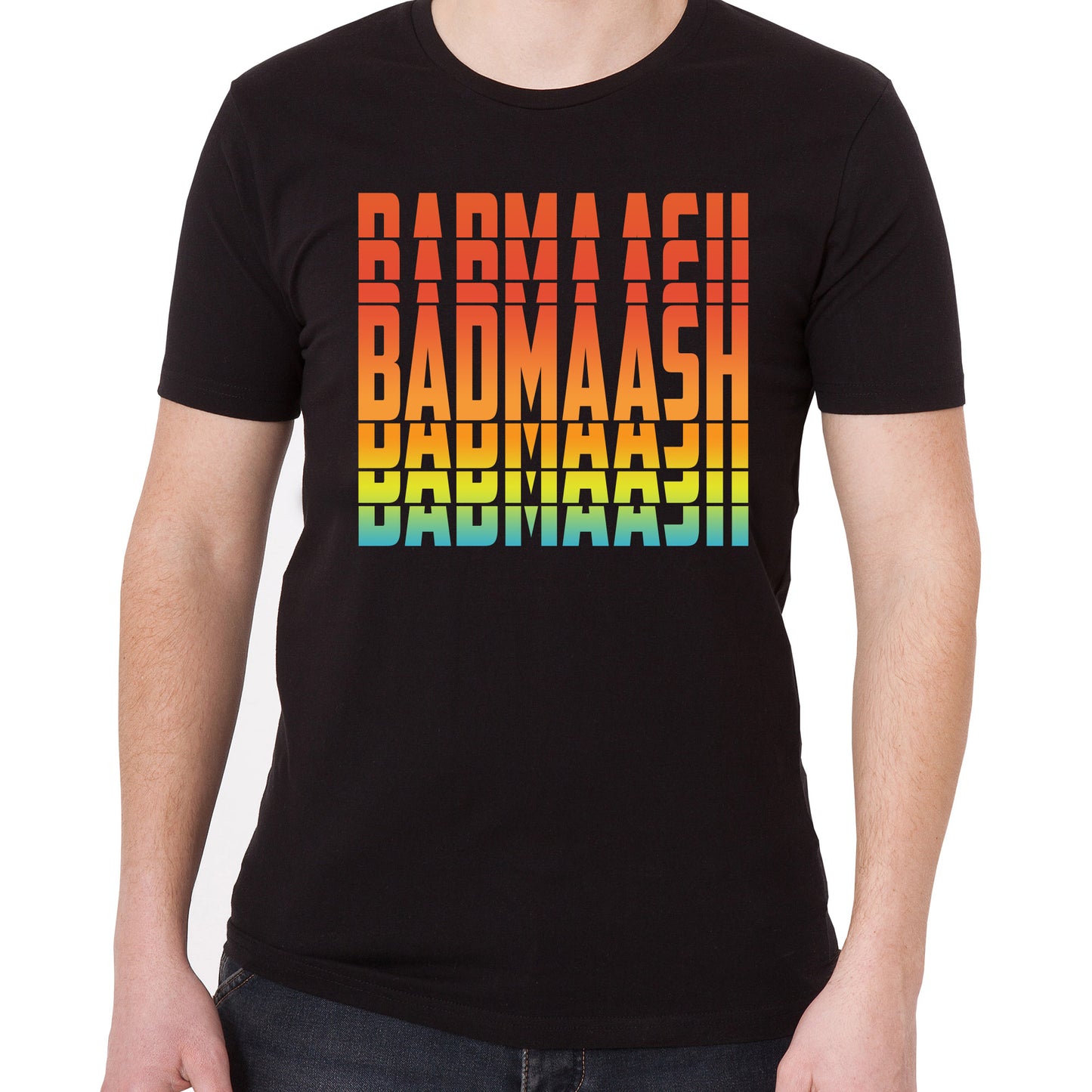 Badmaash -Tee, Desi Indian Pakistani T-shirt