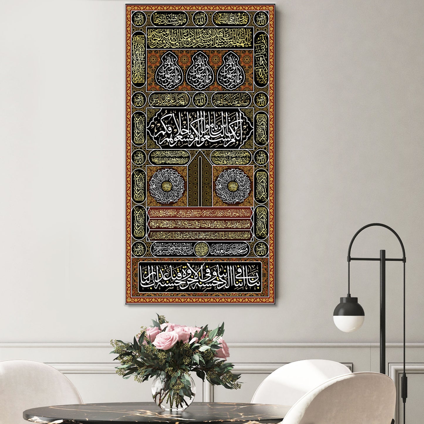 Door Kaaba Premium Fabric Printing-Digital print