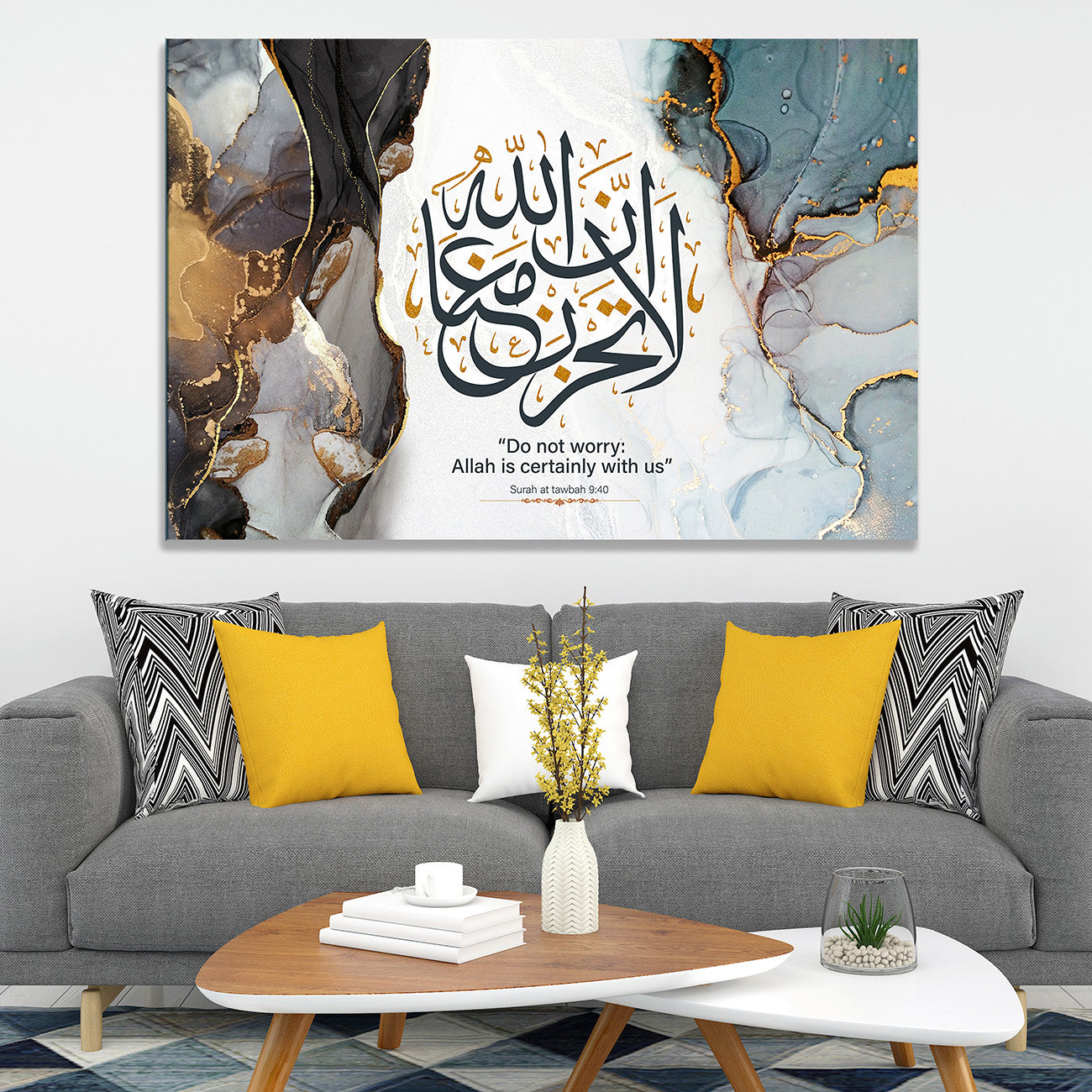 Allah is certainly with us