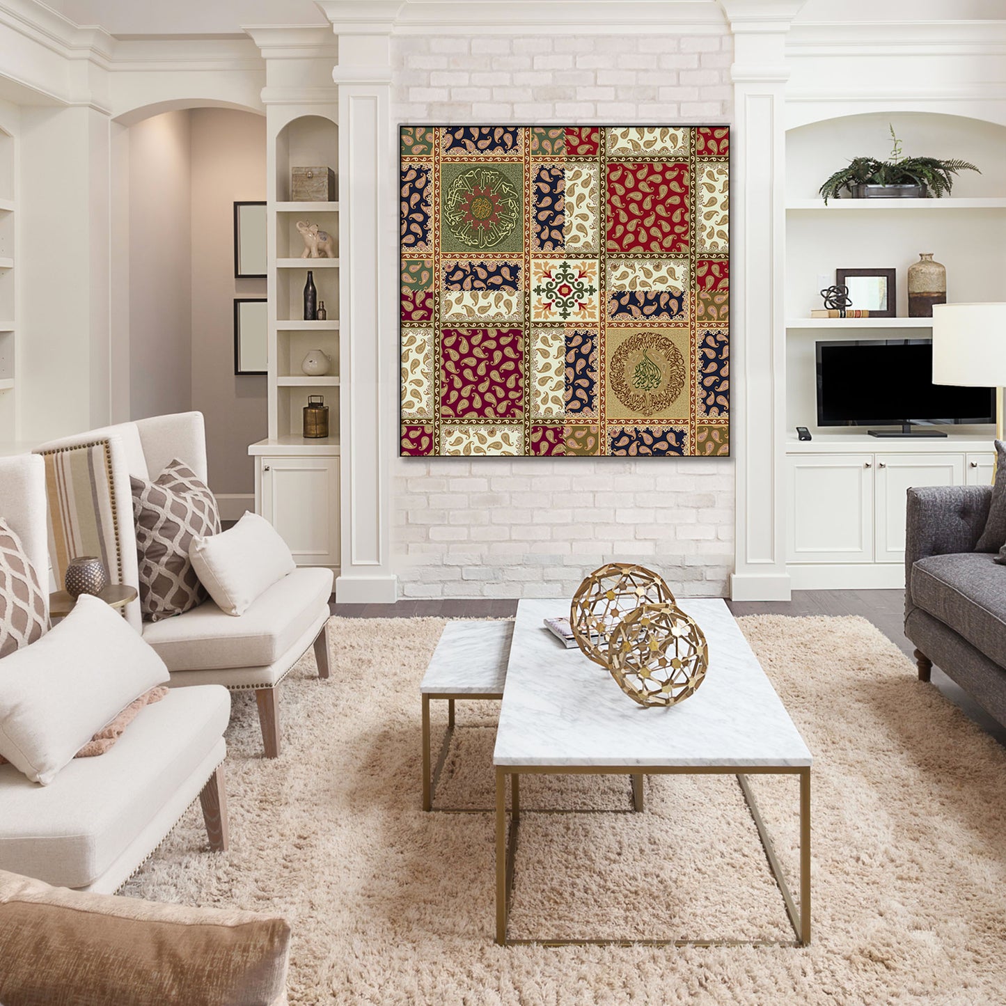 Modern Islamic Canvas