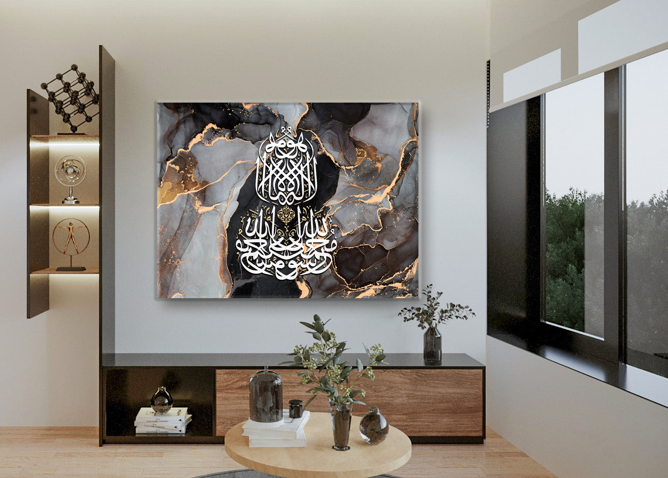 First kalama Calligraphy Canvas
