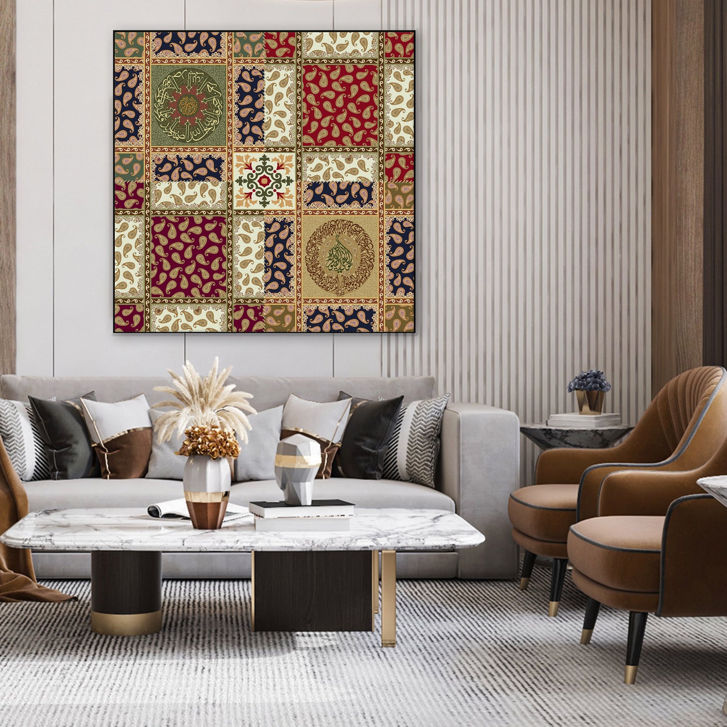 Modern Islamic Canvas