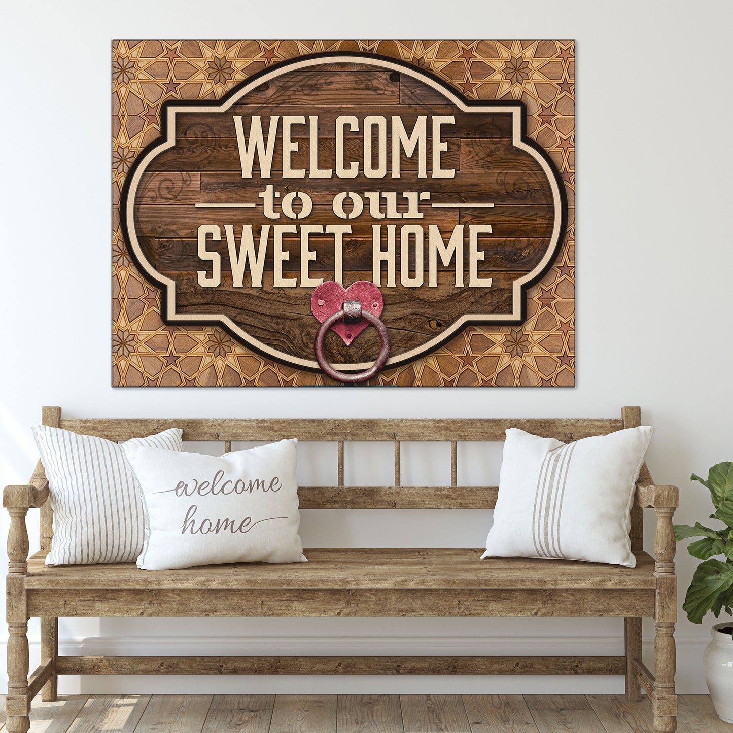 Welcome to Our Home Sweet Home