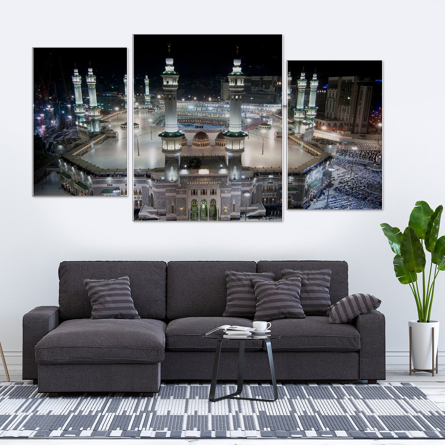 The Holy Kaaba-Mecca