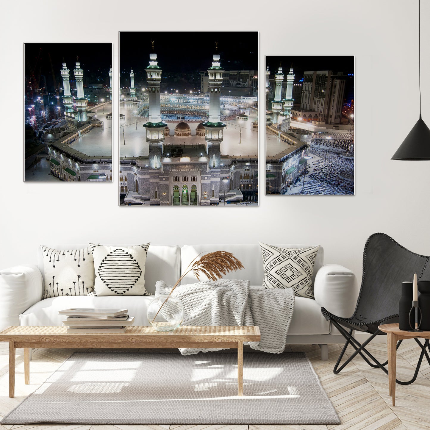 The Holy Kaaba-Mecca