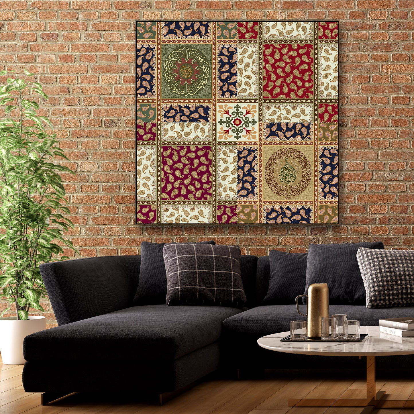 Modern Islamic Canvas