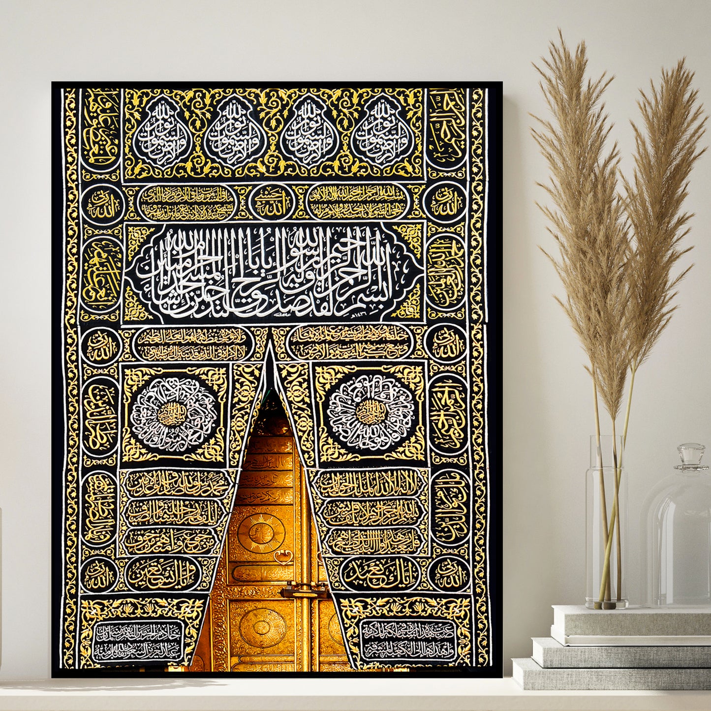 Door-e-Kaaba | Islamic Wall Art, MixPix Tile