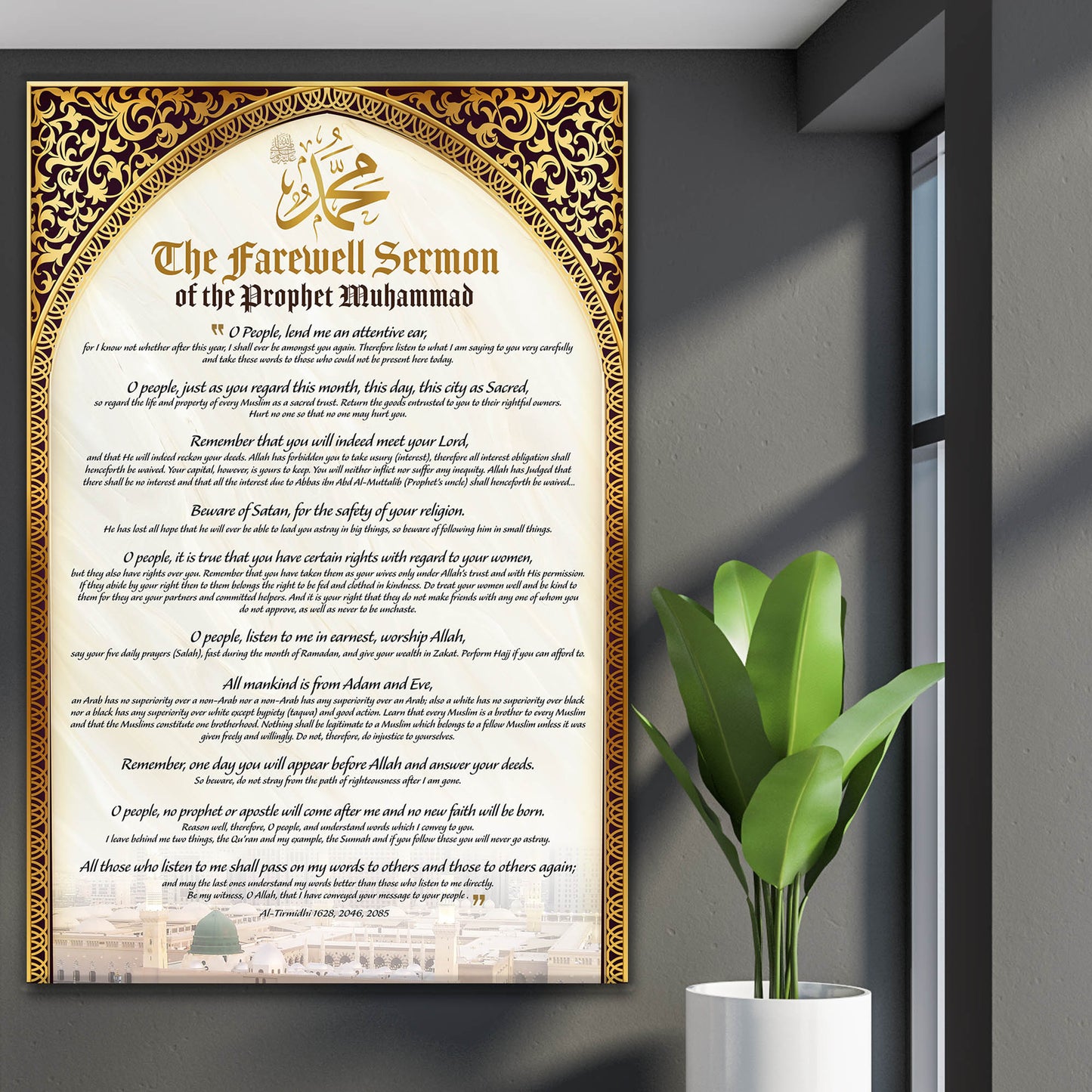Last Sermon of the Prophet