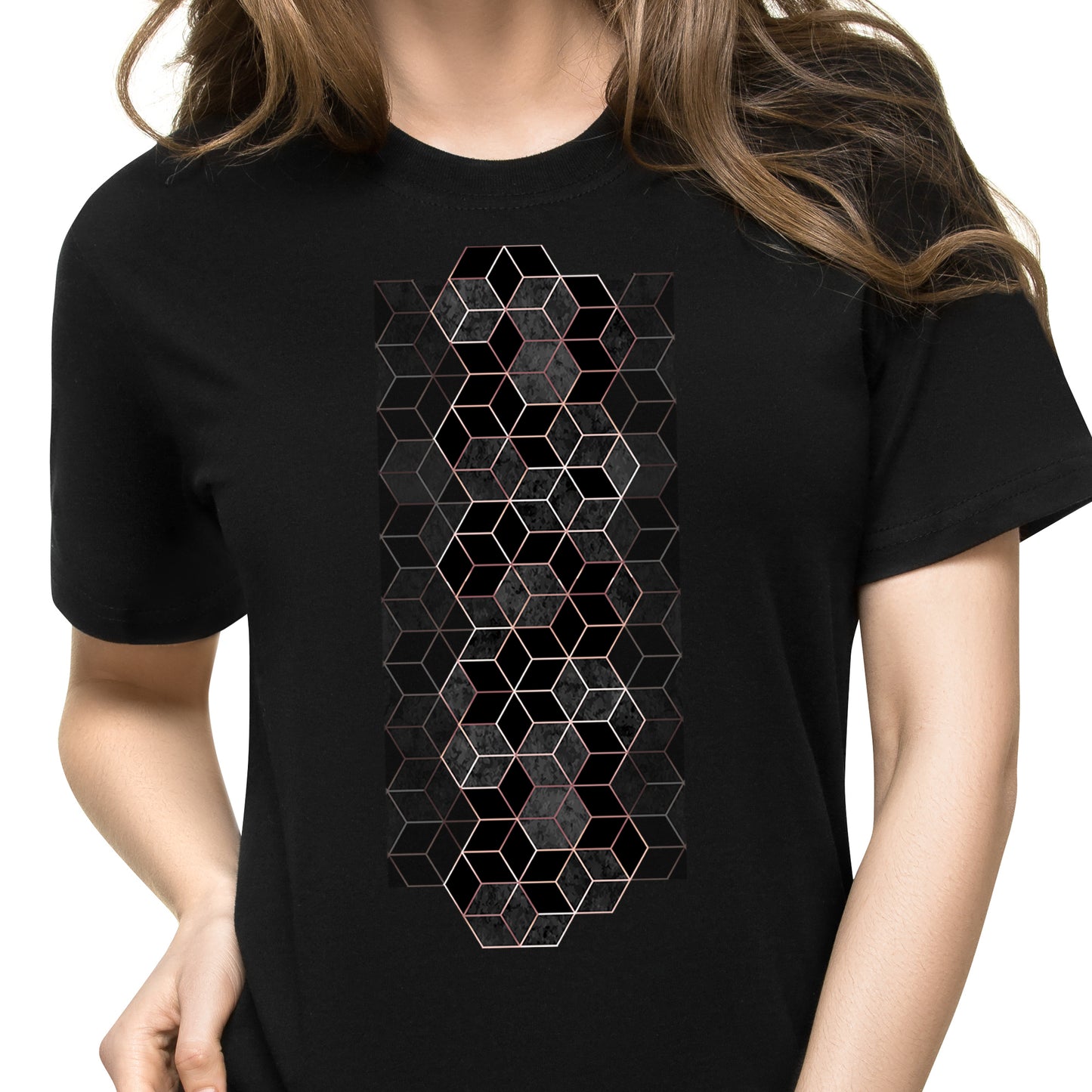 Hexagons gal-Tee