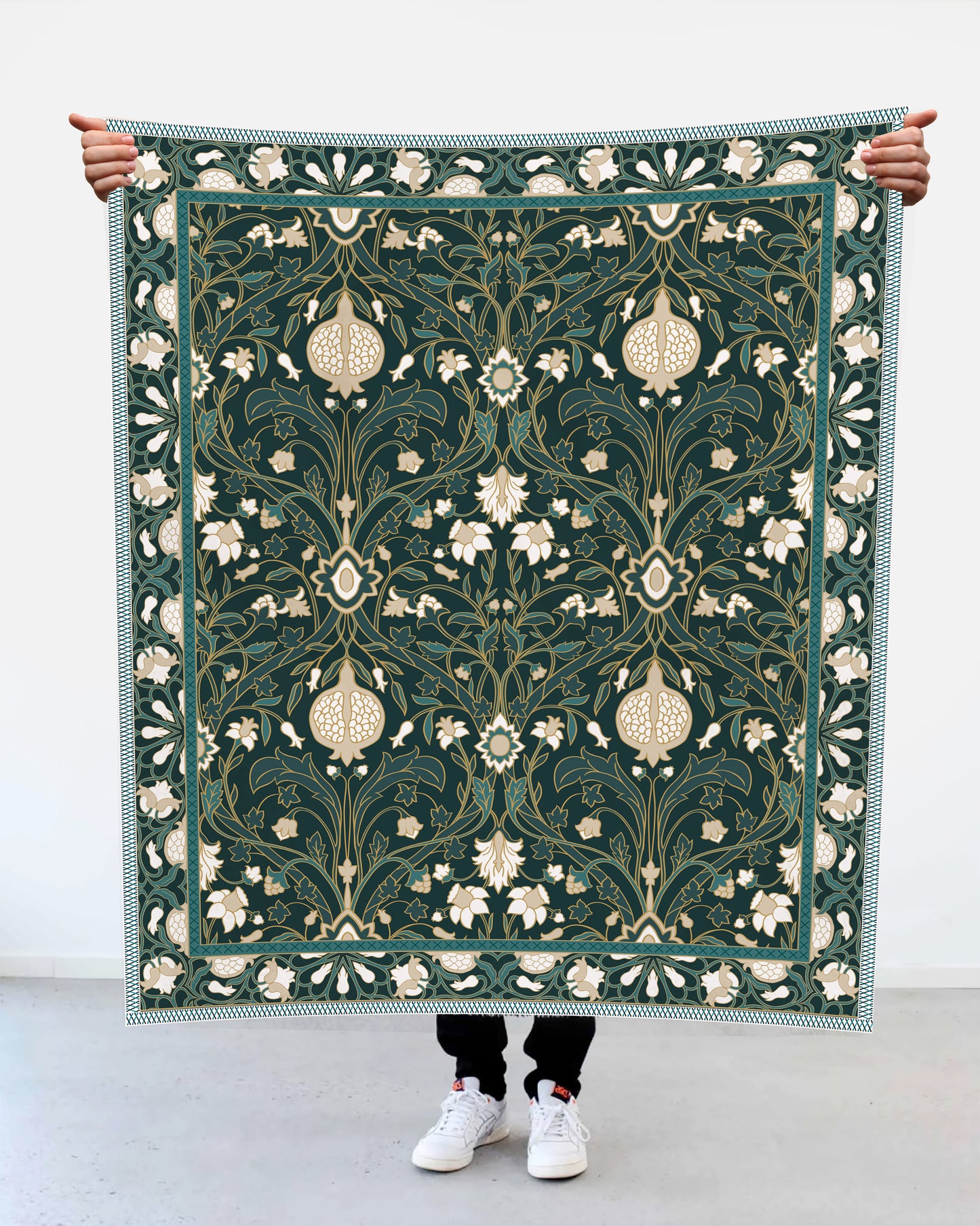 Oriental-green