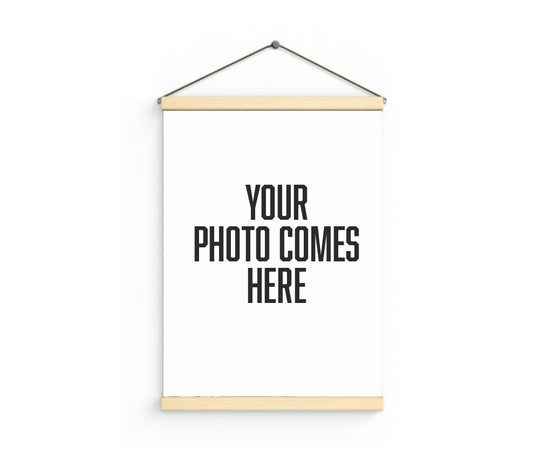 Personalized Retro Canvas