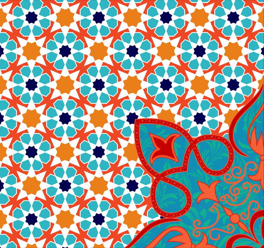 Geometric Arabic Pattern
