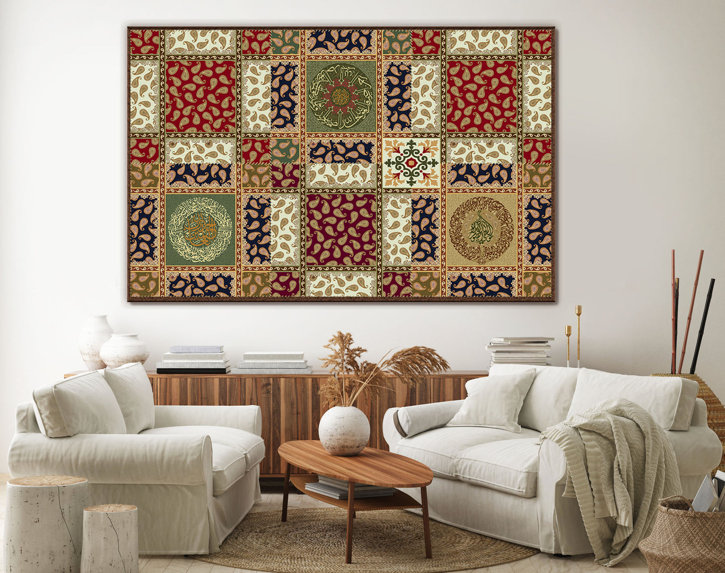 Modern Islamic Canvas