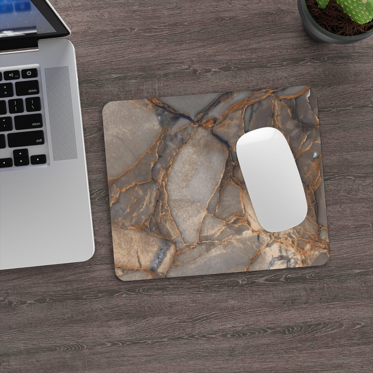 Marble design Mouse Pad