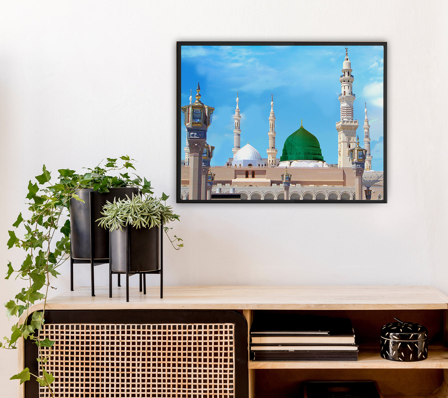 Al Masjid An Nabawi Madina Canvas