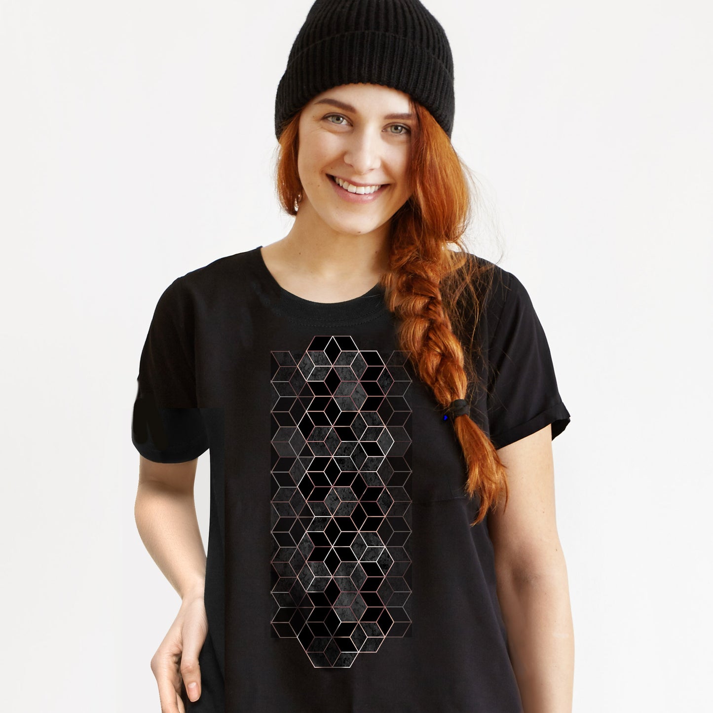 Hexagons gal-Tee