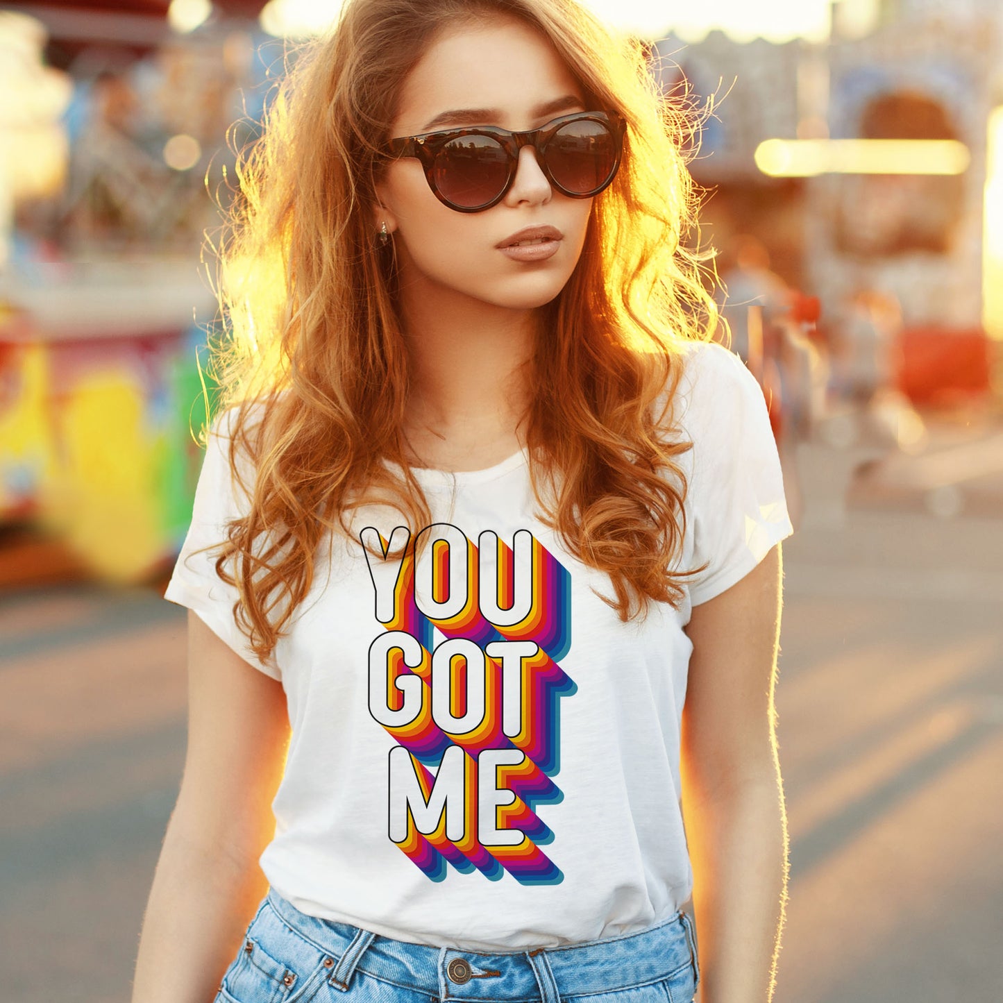 You got me -Tee