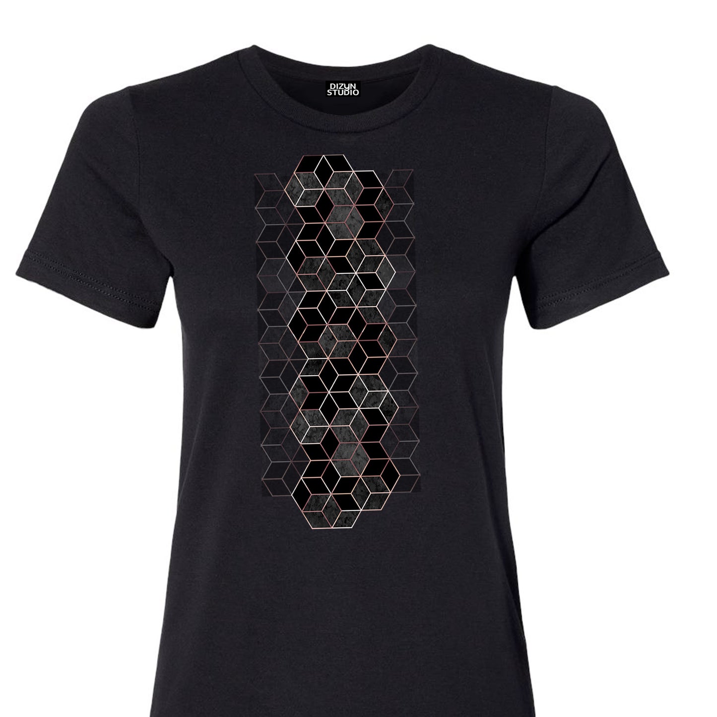 Hexagons gal-Tee