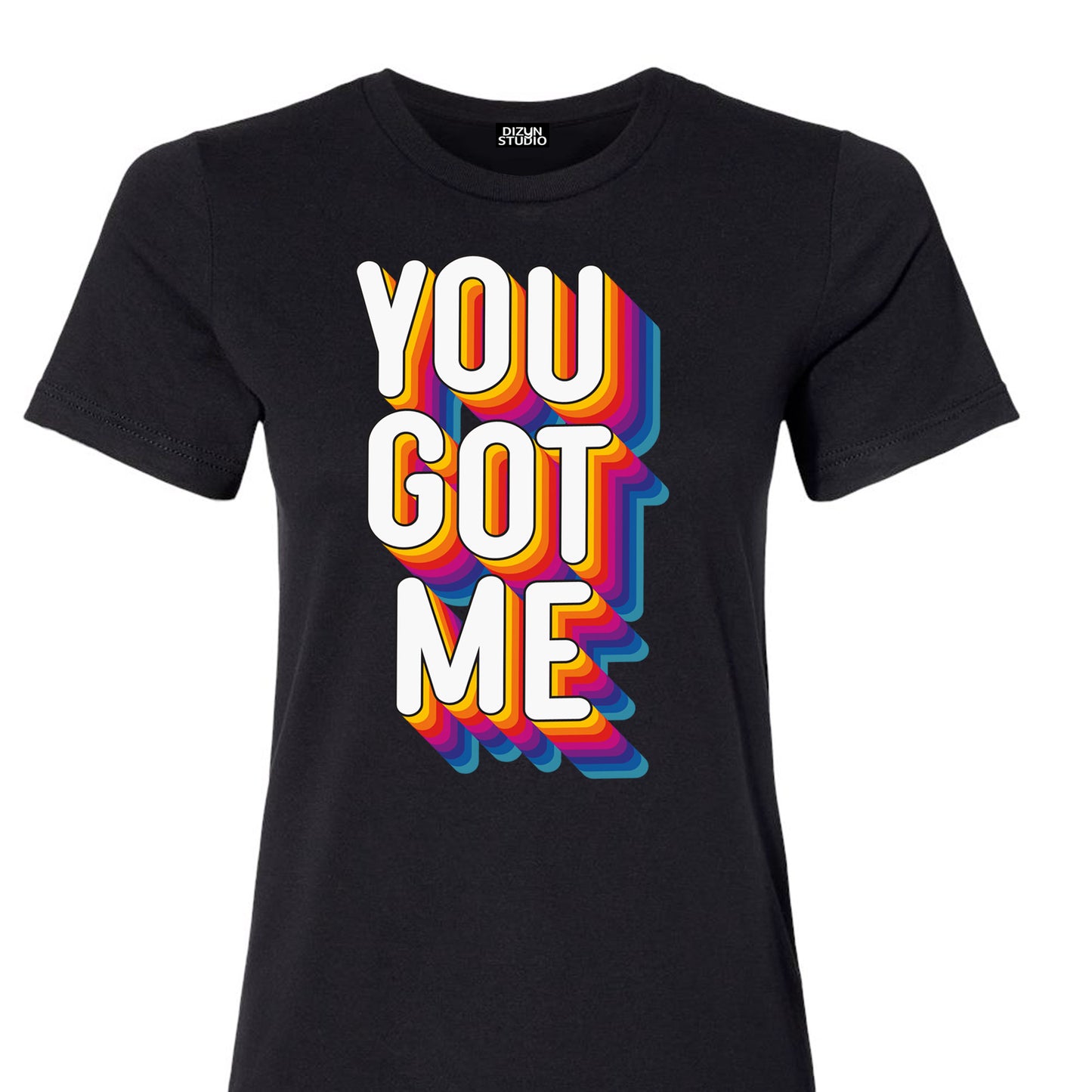 You got me -Tee