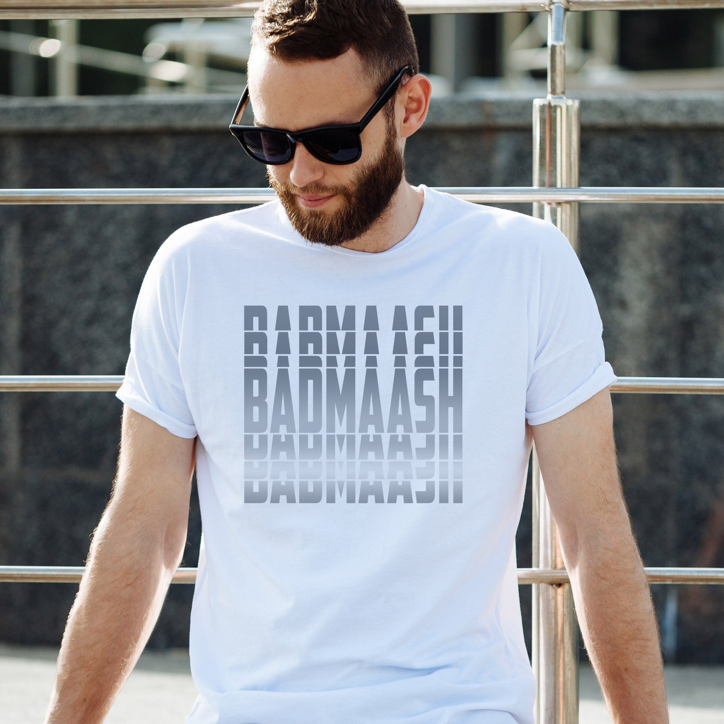 Badmaash -Tee, Desi Indian Pakistani T-shirt