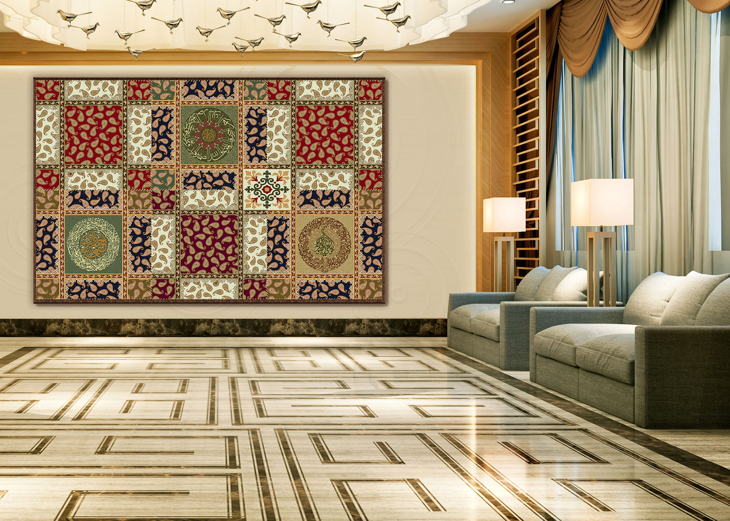 Modern Islamic Canvas