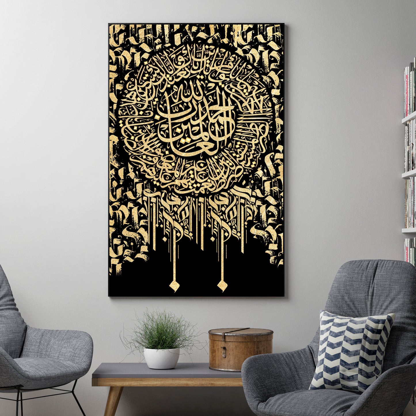 Al-Fatiha Canvas