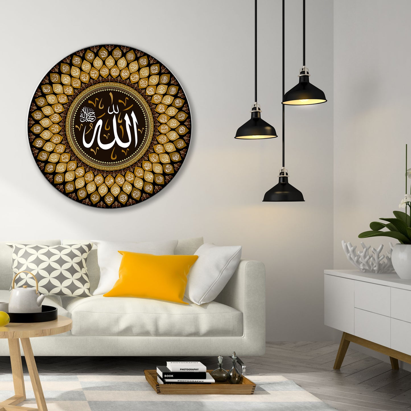 Asmaul Husna-99 Canvas