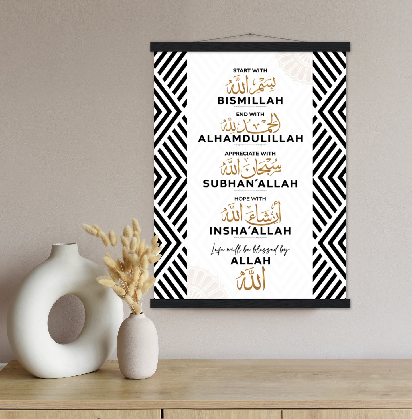 Start with Bismillah, End with Alhamdulillah
