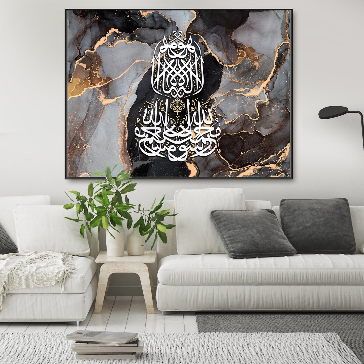 First kalama Calligraphy Canvas